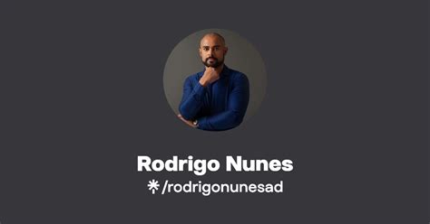 Rodrigonunesad S Link In Bio Latest Products And Socials Linktree