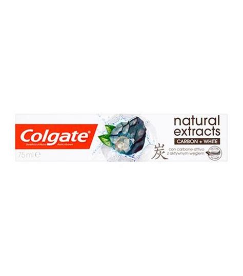 Colgate Natural Extracts Charcoal Plus White Z W Glem Aktywnym Pasta Do