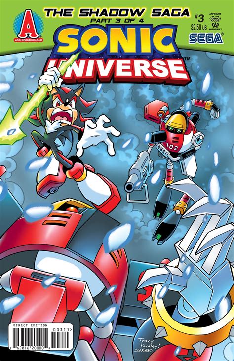 Archie Sonic Universe Issue 3 Sonic News Network Fandom