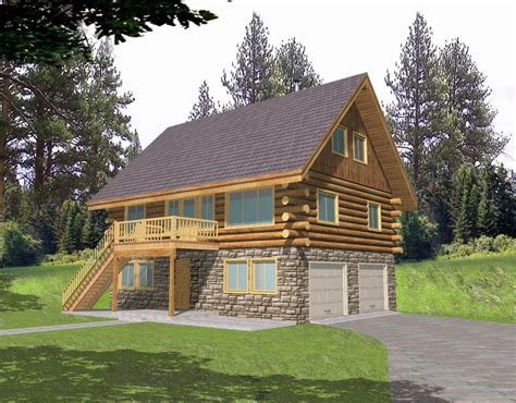 The Best Of Traditional Log Cabin Plans - New Home Plans Design