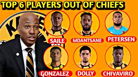 DON T MISS TO WATCH HEAVY PLANS OVER KAIZER CHIEFS NEXT SEASON SIX