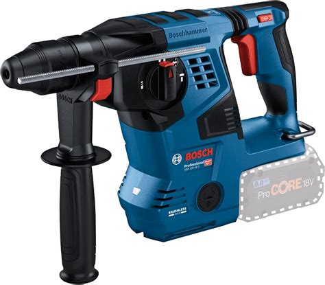 Bosch Professional GBH 18 V EC Akku Bohrhammer Mit SDS Plus 2x5 0 Ah