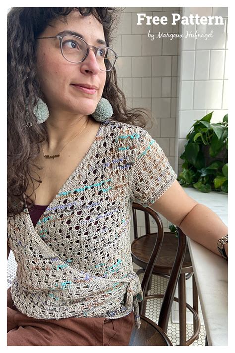 Wrapid Wrap Top Free Knitting Pattern