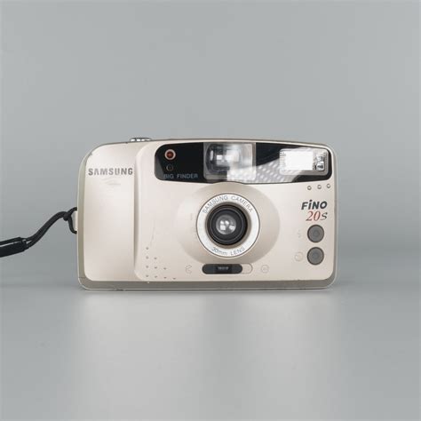 Samsung Fino 20s 35mm Point And Shoot Film Camera — Lensfayre