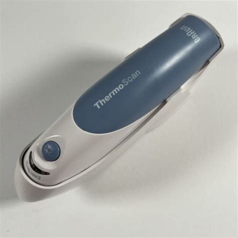 Braun Thermoscan 5 Irt 4520 Tympanic Digital Exactemp Ear Thermometer 1 Ebay