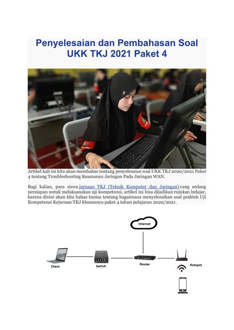 Modul Tkj Smk 10