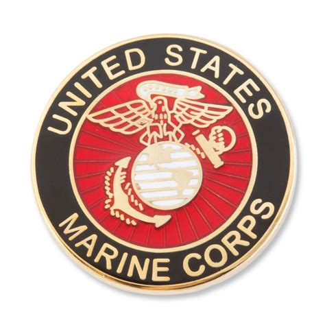 Us Marine Corps Lapel Pin Sgt Grit