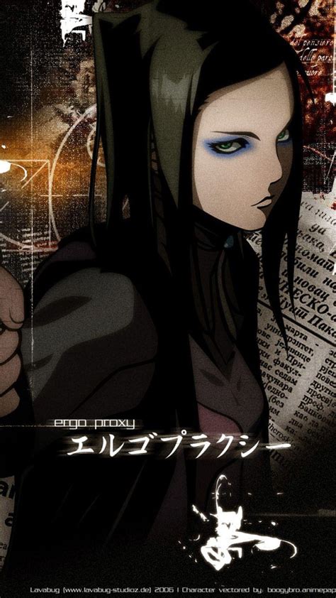 Ergo Proxy Wallpapers Top Free Ergo Proxy Backgrounds Wallpaperaccess