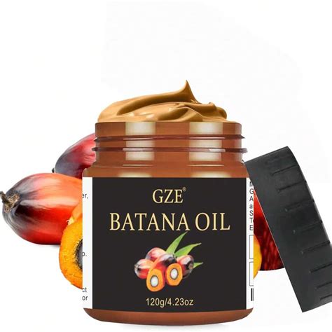 GZE Batana Oil For Hair Healthy Raw Batana Eliminates Split Ends