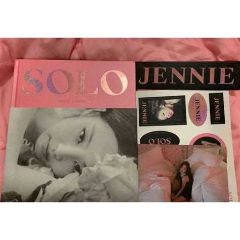 Jennie Solo Special Edition Photobook Shopee Malaysia