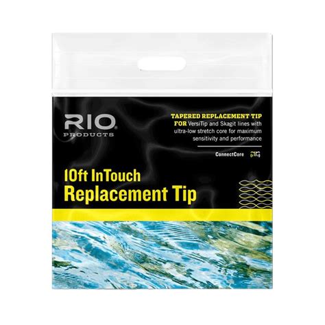 Rio Rio Intouch Replacement Tip Fly Line Ft Sinking Brown Wt