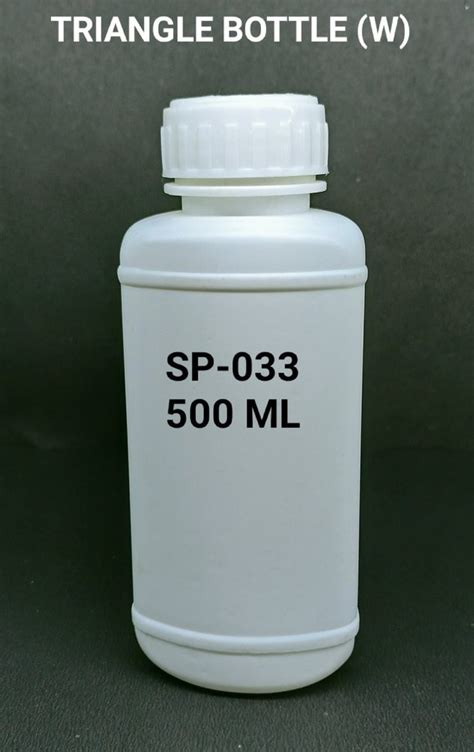 HDPE Triangle Bottle At Rs 19 Piece High Density Polyethylene Bottle