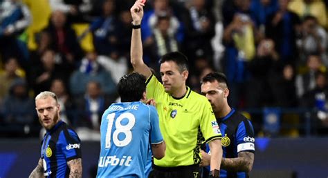 Ufficiale Cagliari Napoli Ecco Chi Sar L Arbitro La Designazione