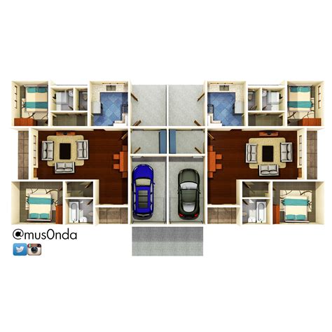 Two Bedroom Semi Detached House Floor Plans | Psoriasisguru.com