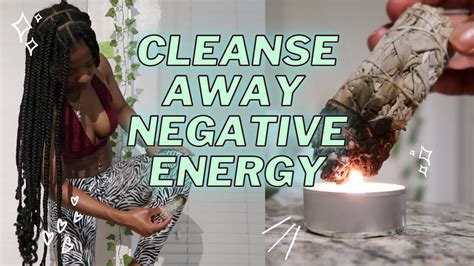 How To Properly SAGE Yourself Cleanse Away Negative Energy YouTube