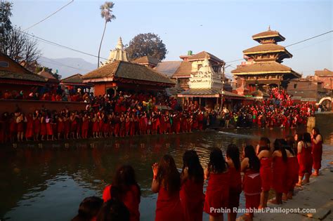 त्रिवेणीघाटमा माधव नारायणको स्नान पनौती पुगे परदेश यात्रा व्रतालु