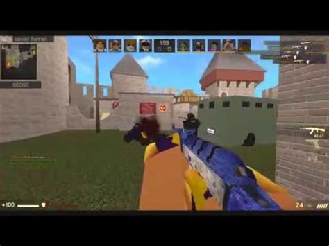 Full Counter Blox Competitive Game Youtube