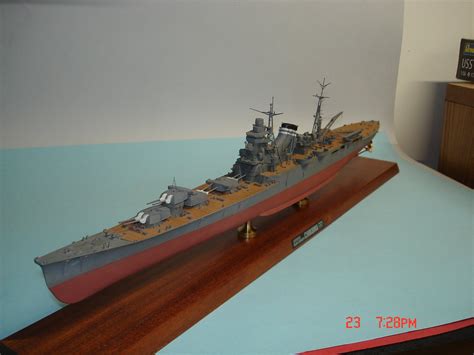 Chikuma By Javlin Finished Tamiya Plastic Ijn Heavy