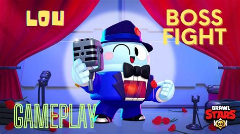 Lou Dominates In Boss Fight Brawl Stars Gameplay Brawlstars Lou