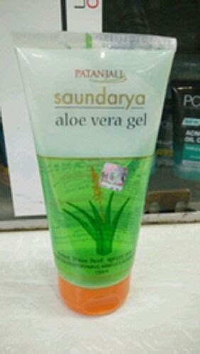 All Types Patanjali Saundarya Aloe Vera Gel Face Wash For Moisturized And Glowing Skin At Best