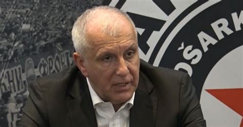 Obradovi O Ansi Da Partizan Dobije A Licencu Evrolige U Ovom Svetu