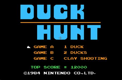 Duck Hunt - Play game online