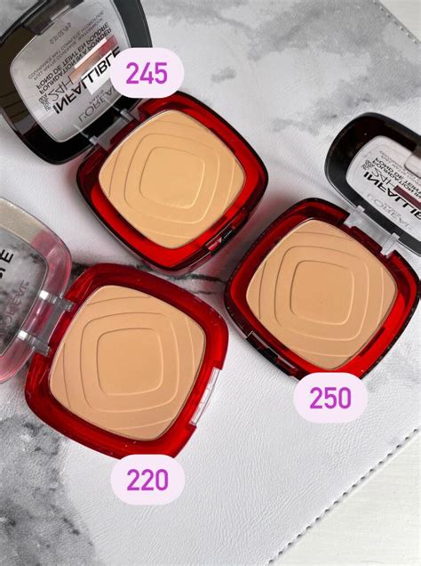 Polvo Compacto Infallible Loreal Paris Blush Maquillaje