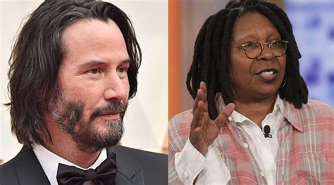 Keanu Reeves Refuses to Present Whoopi Goldberg’s Lifetime Achievement ...