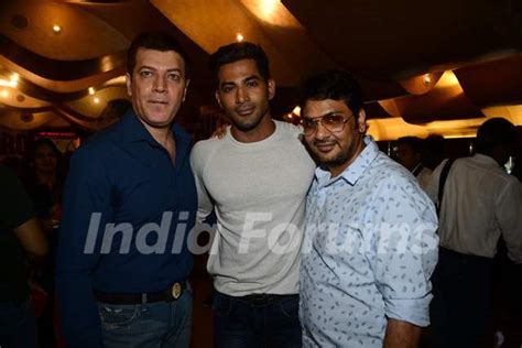 Celebs At The Trailer Launch Of Hero Media