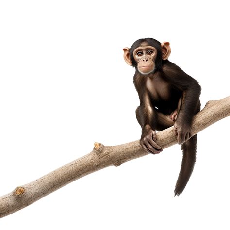 AI generated Monkey png isolated on transparent background 35982838 PNG