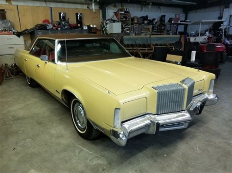 1976 Chrysler New Yorker Brown Rwd Automatic Brougham Classic