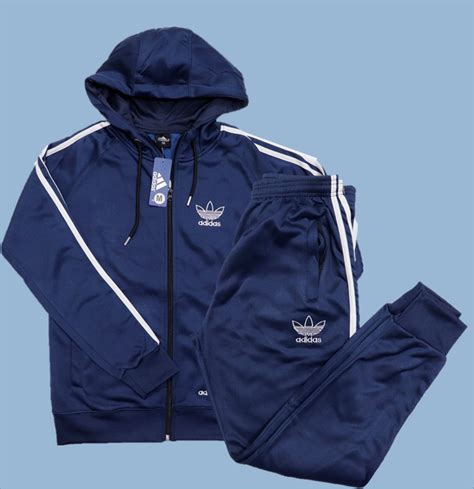 Trendy Adidas 2 Piece Tracksuit For Men