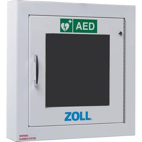 ZOLL AED 3 Standard Surface Wall Cabinet - CardiacDirect