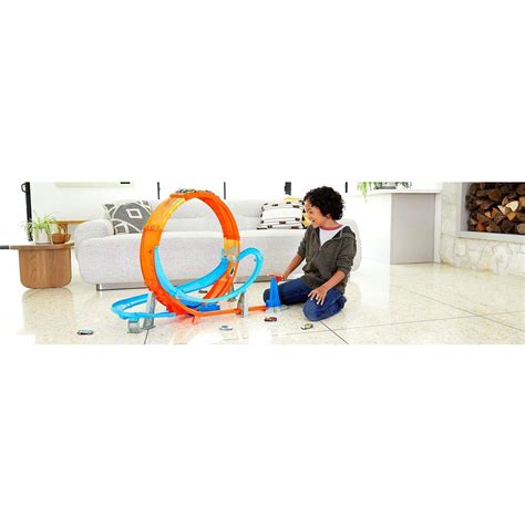 Игровой набор Mattel Hot Wheels Экшн Гигантская петля GTV14 детские игрушки с доставкой от