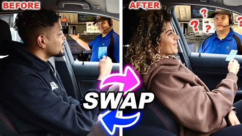 Drive Thru Person Swap Prank Crazy Reactions Youtube