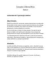 Conceptos Y Dilemas Ticos Tarea Docx Conceptos Y Dilemas Ticos