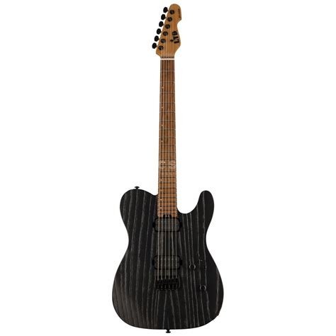 Esp Ltd Te 1000 Black Blast Music Store Professional