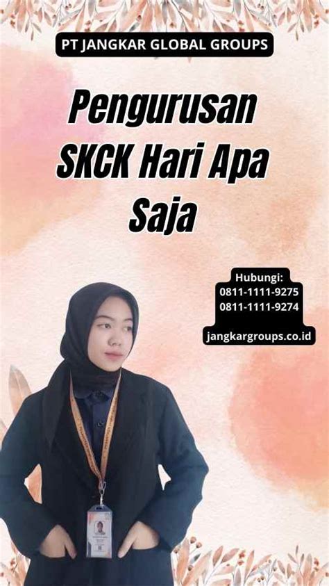 Pengurusan SKCK Hari Apa Saja Jangkar Global Groups