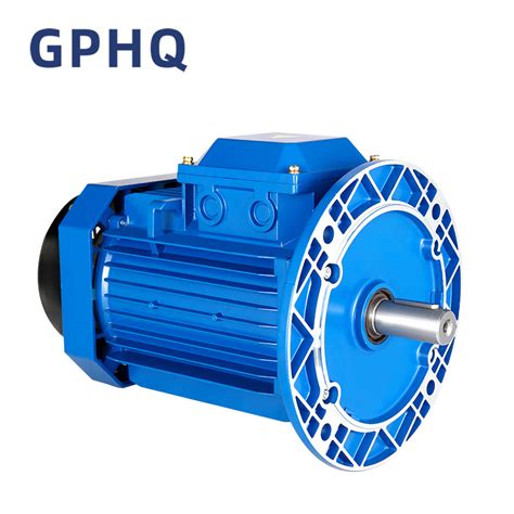 Gphq Ms Series Aluminum Housing Three Phase Induction Motor Electric