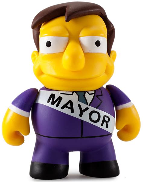 The simpsons : mayor quimby The Simpsons by Matt G... | Trampt Library