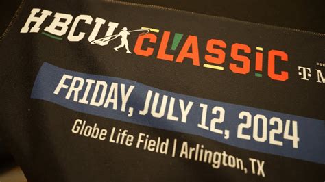 2024 All Star Week Brings HBCU Swingman Classic To Globe Life Field