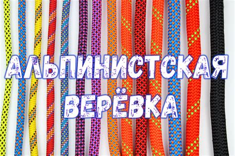 Альпинистская верёвка по доступной цене в Алматы с доставкой | Aeon