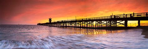 Seal Beach Sunset – Sean Davey Photography