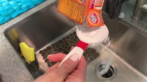 How To Unclog Your Drain With Hot Water White Vinegar And Baking Soda