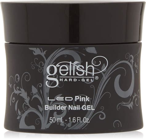 Gelish Hard Gel Pink Builder Gel Fl Oz Amazon Ca Beauty