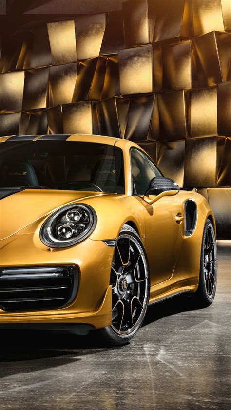 2017 Porsche 911 Turbo S Exclusive Series Wallpapers Hd Wallpapers