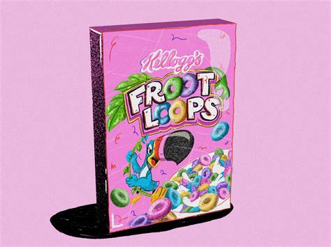 froot loops by Nicole Murrells on Dribbble