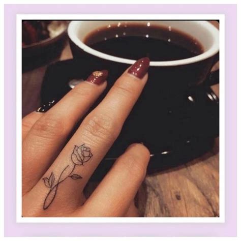 Finger Temporary Tattoos Etsy Finger Tattoo For Women Finger