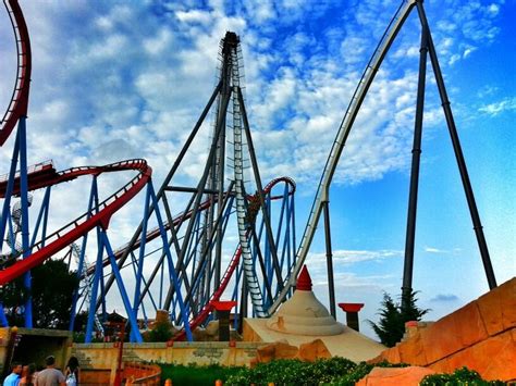 Shambhala Port Aventura Roller Coaster My Ride Fun