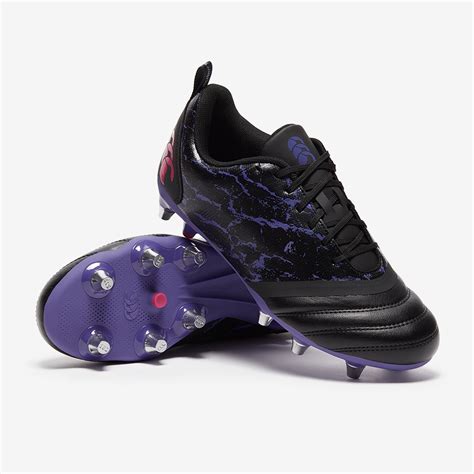 Canterbury Stampede Team Sg Blackprism Violet Mens Boots Pro